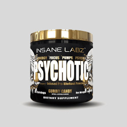 Pre Entreno Insane Labz Psychotic Gold