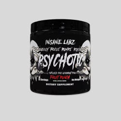 Pre Entreno Psychotic Black