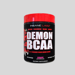 Aminoacidos Demon Bcaa Insane Labz